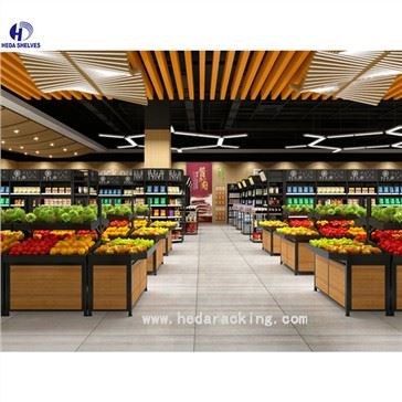 3 Tier Zelenina Ovocie Display Rack